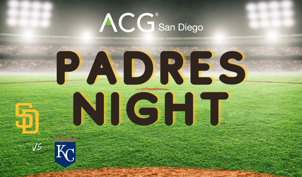 2023 ACG San Diego Padres Night ACG San Diego